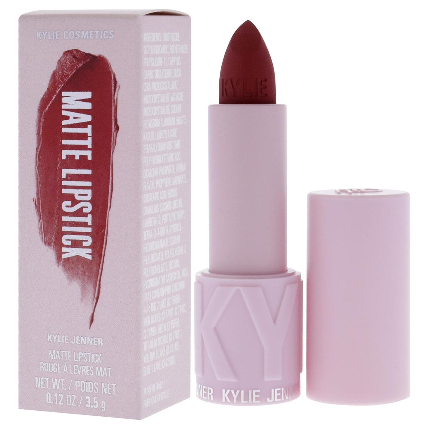 Cosmetics Matte Lipstick - 410 an Apple Day for Women - 0.12 Oz Lipstick