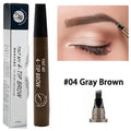 GlamDefine™ 4-in-1 Precision Makeup Pen – Eyeliner, Eyebrow, Contour & Lip Liner in One Long-Lasting Waterproof Tool